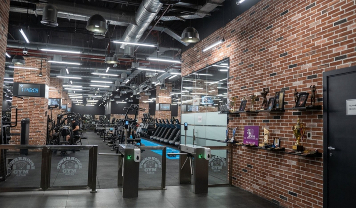 Power house Gym Qatar modern gym facilities and equipment